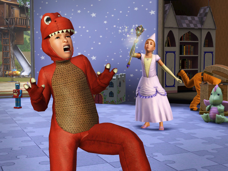Illustration for article titled Live Virtual Life To The Fullest With The Sims 3 Generations